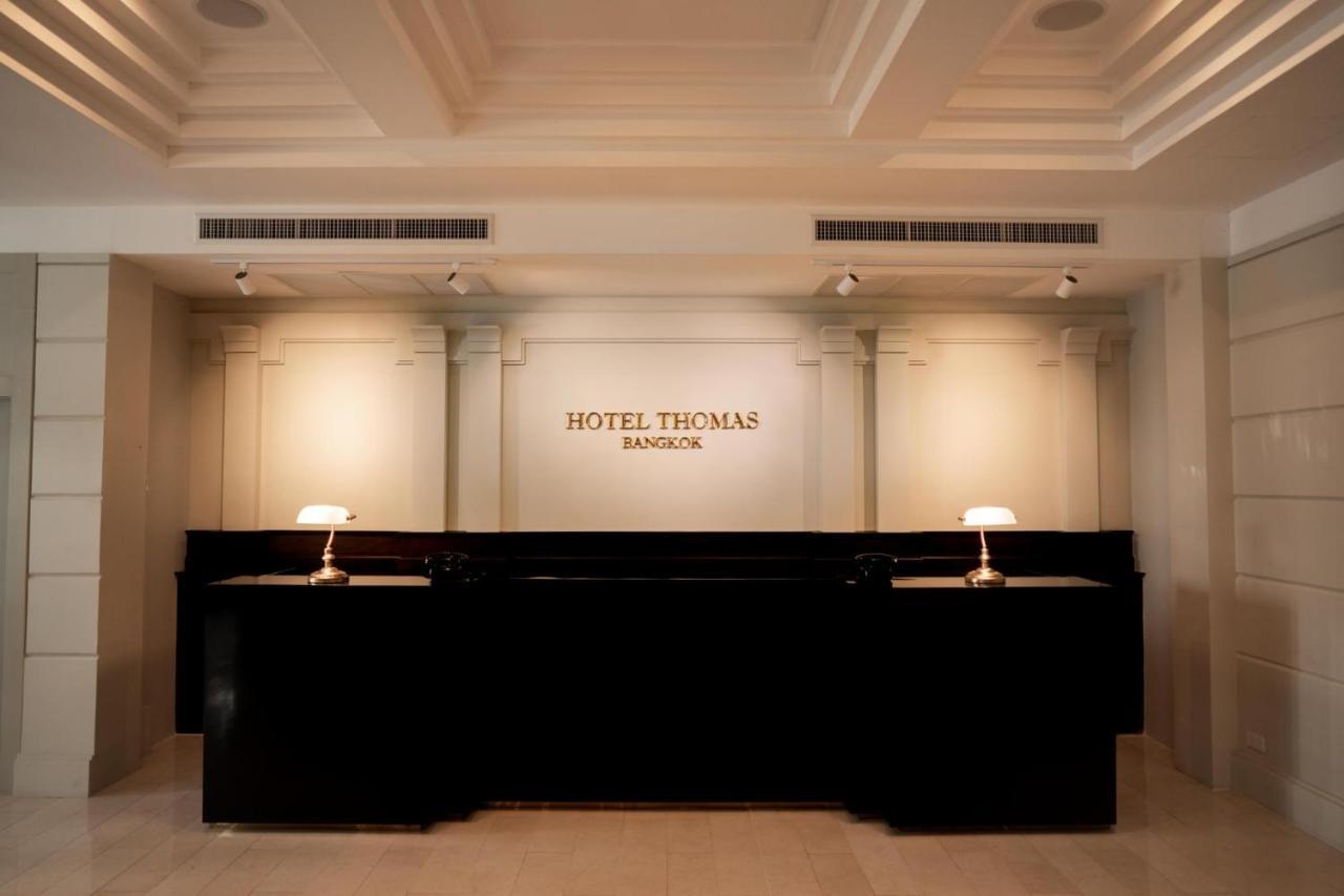 Hotel Thomas Bangkok Makkasan Eksteriør bilde